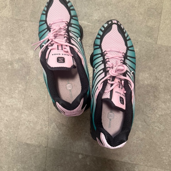Nike Shox TL Fade light pink and green - Picture 5 of 5